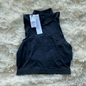 Topshop Womens Sporty Crop Top